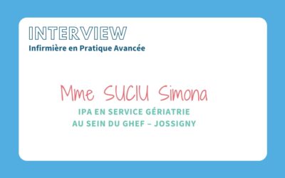 Interview Infirmière en Pratique Avancée