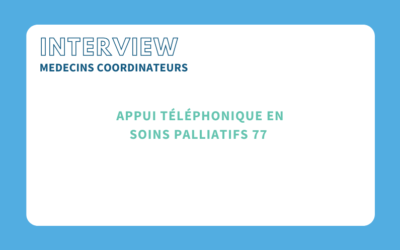 Appui téléphonique en soins palliatifs 77