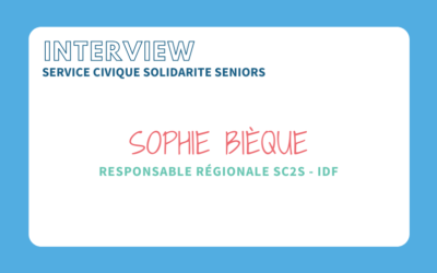 SERVICE CIVIQUE SOLIDARITE SENIORS
