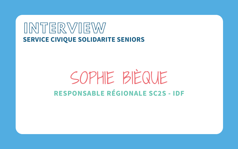SERVICE CIVIQUE SOLIDARITE SENIORS
